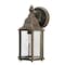 Maxim Lighting Builder Cast 1-Light 5.5" Wide Rust Patina Outdoor Wall Sconce 1026RP - alternate 1